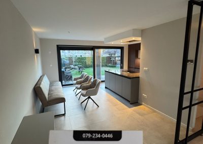 Streefkerk begane grond renovatie