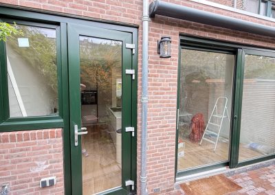 Leiderdorp uitbouw en vloerverwarming